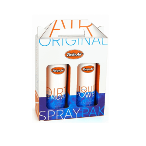 kit entretien filtre À air twin air (huile + nettoyant)