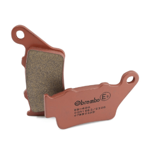plaquettes de frein brembo off‑road (07bb02sd) yamaha tenere 700