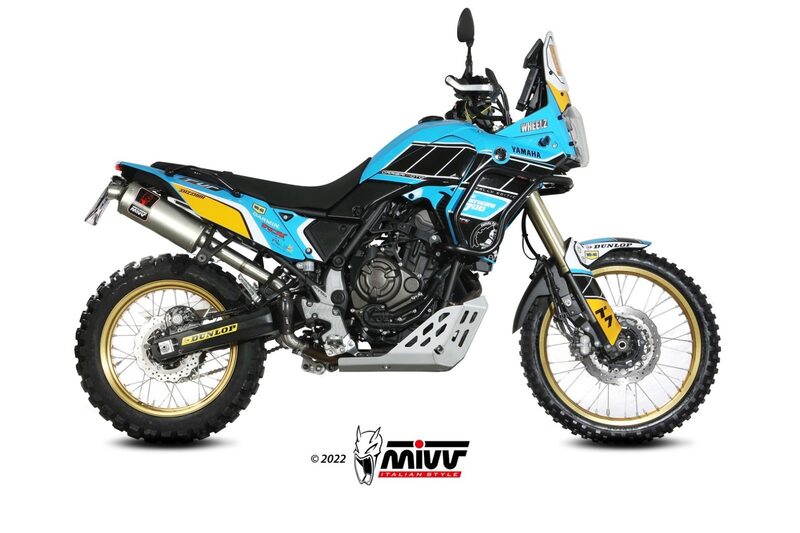 silencieux mivv dakar slip‑on yamaha tenere 700 silencieux mivv dakar slip‑on yamaha tenere 700