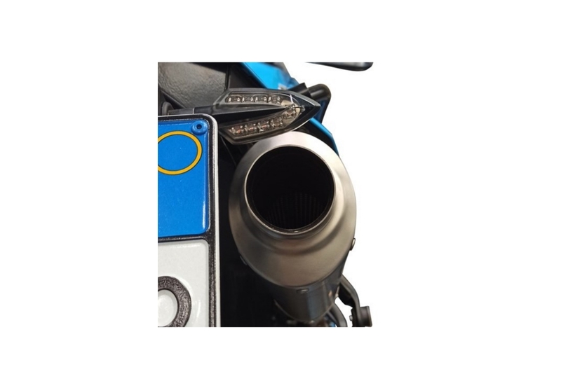silencieux mivv dakar slip‑on yamaha tenere 700 silencieux mivv dakar slip‑on yamaha tenere 700