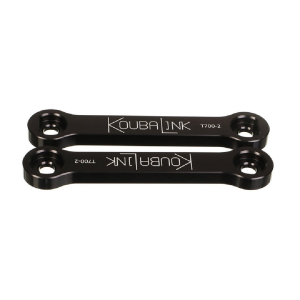 kit de rabaissement de selle koubalink (25,4 mm) yamaha tenere 700